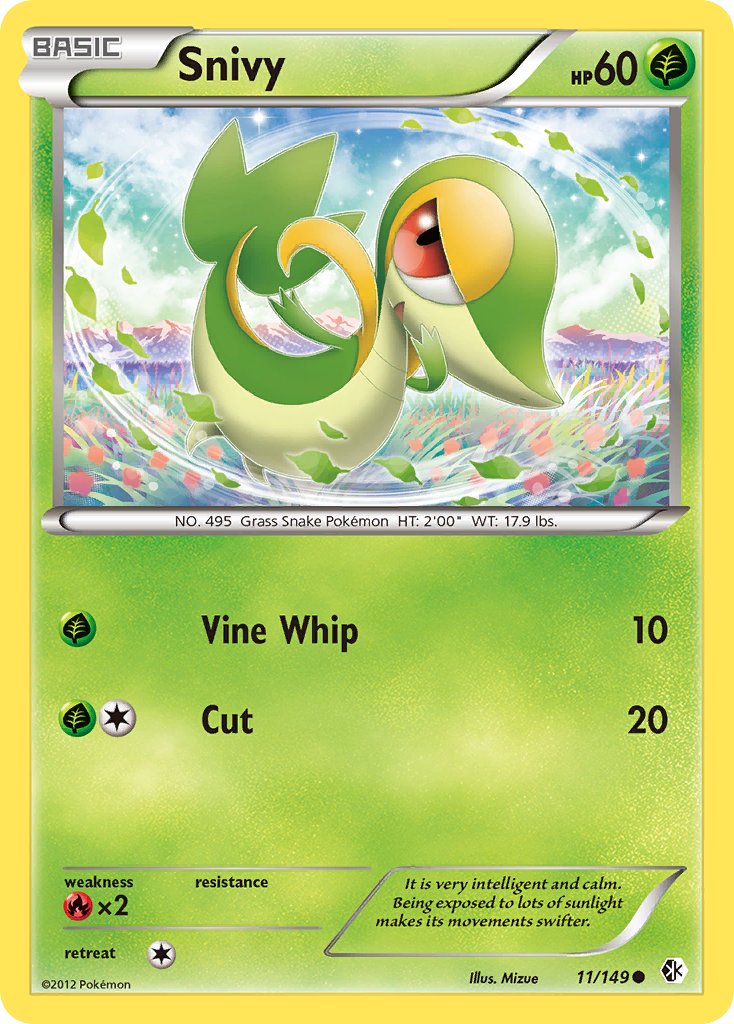 Snivy 11/149
