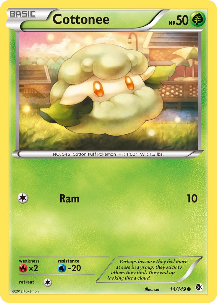 Cottonee 14/149