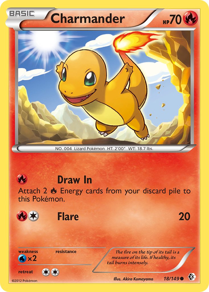Charmander 18/149