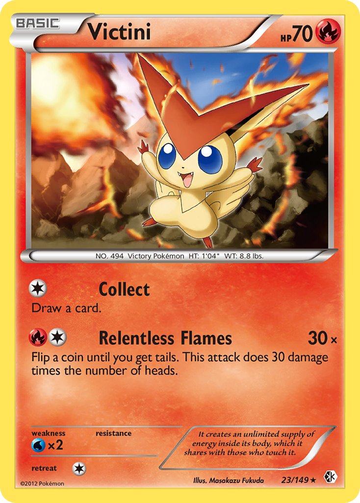 Victini 23/149