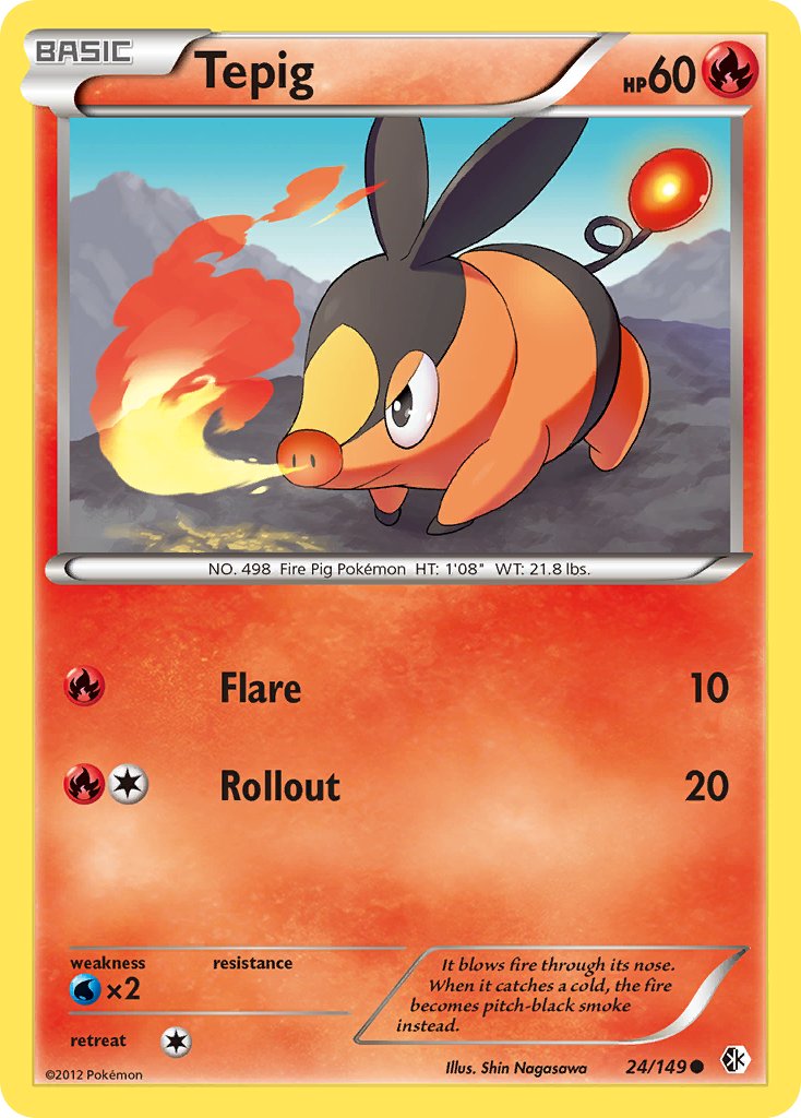 Tepig 24/149