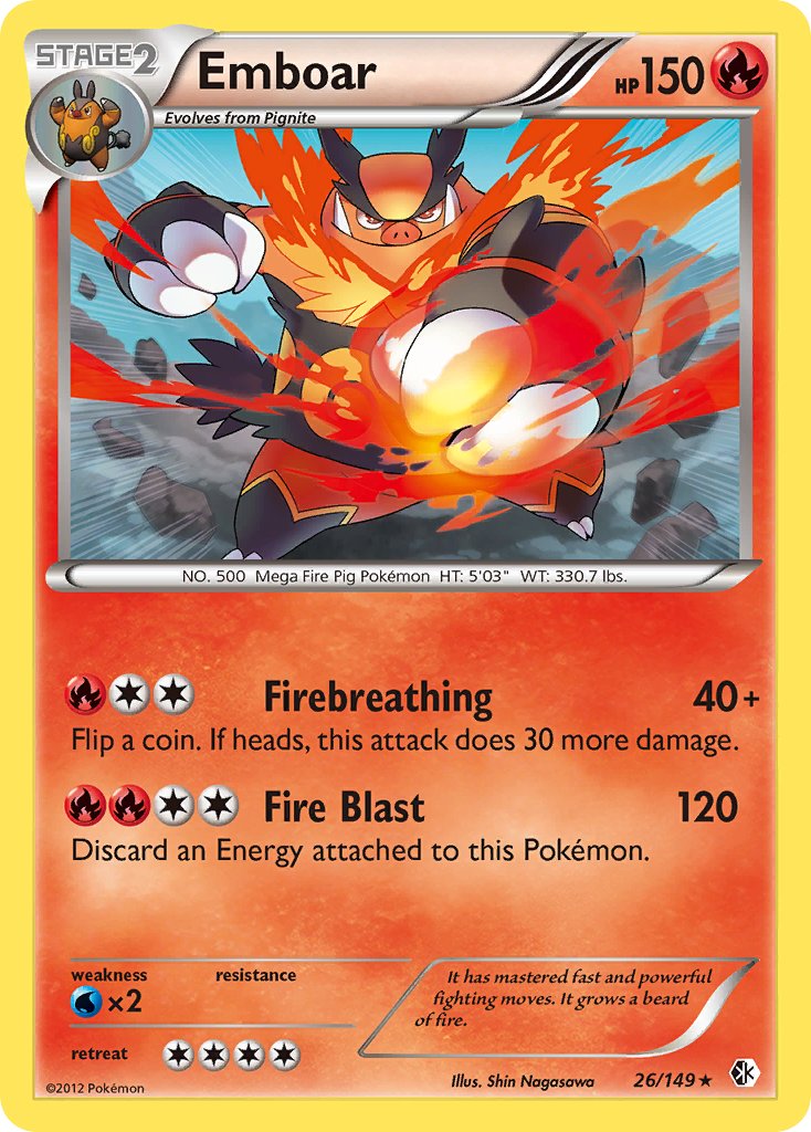 Emboar 26/149
