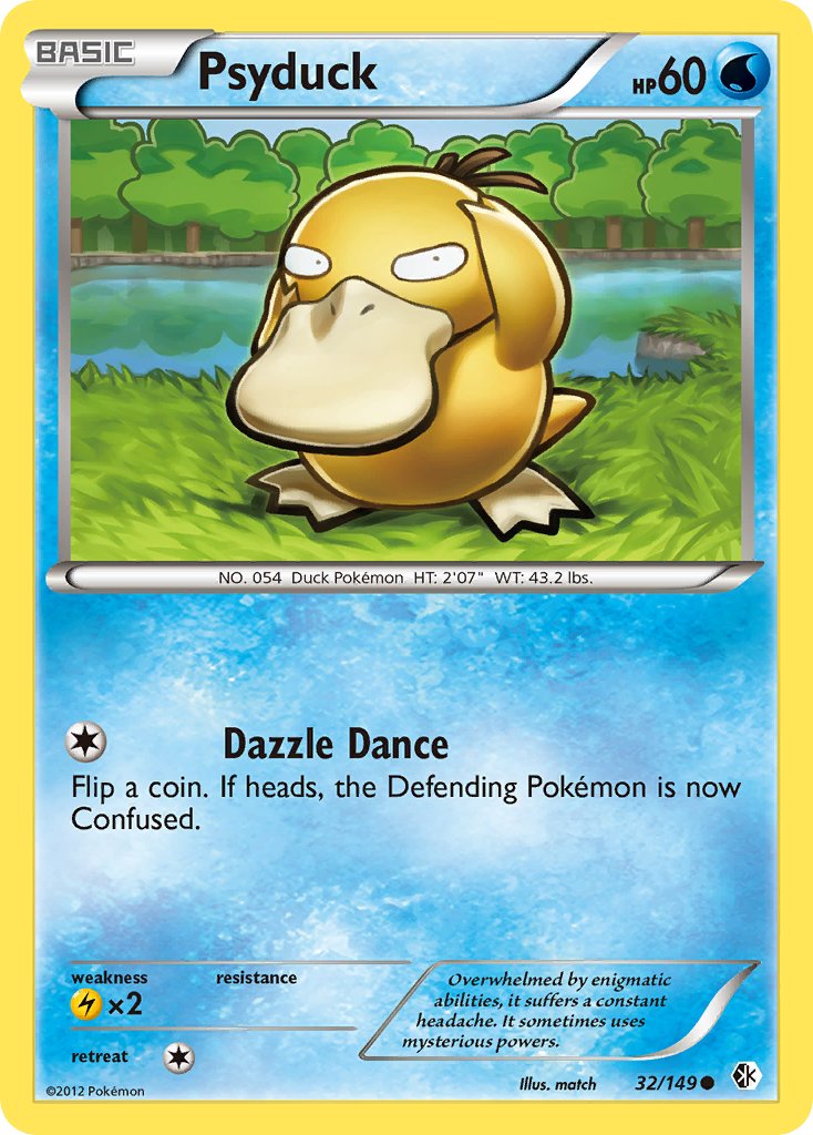 Psyduck 32/149