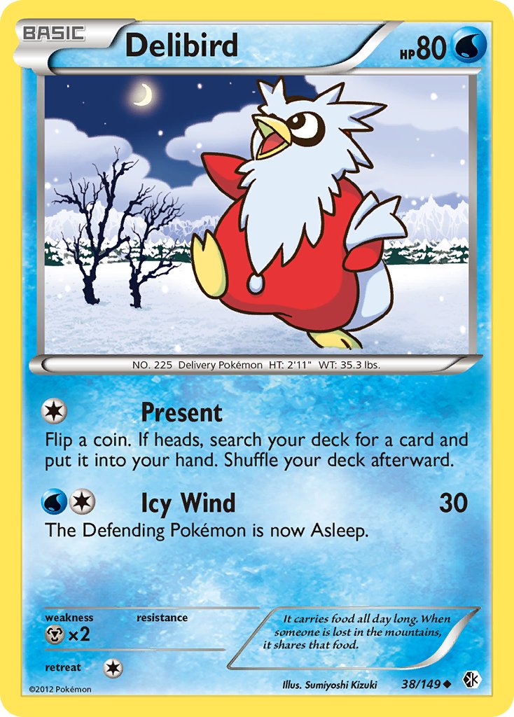 Delibird 38/149