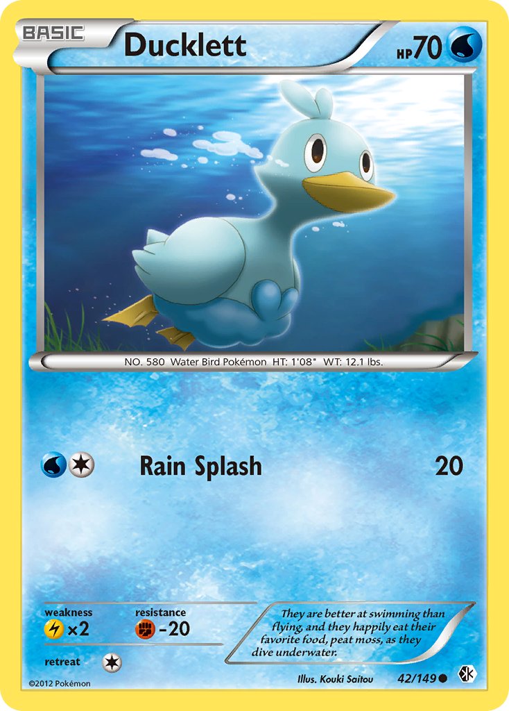 Ducklett 42/149