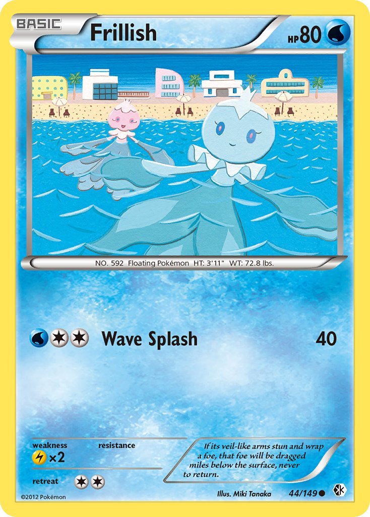 Frillish 44/149