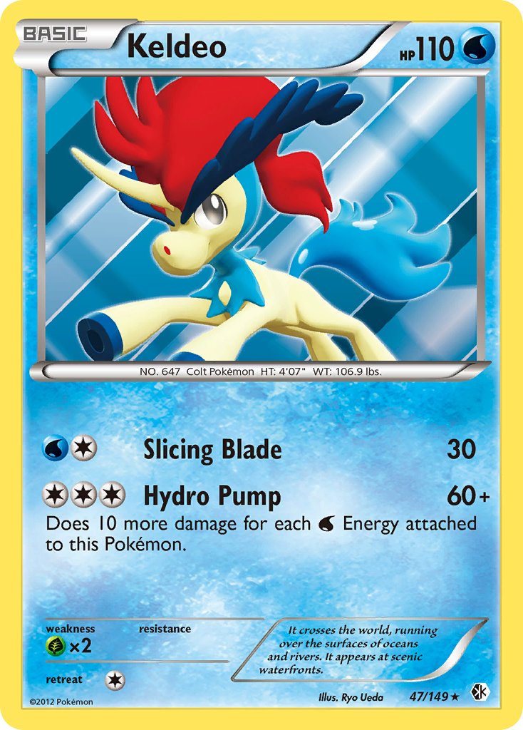 Keldeo 47/149