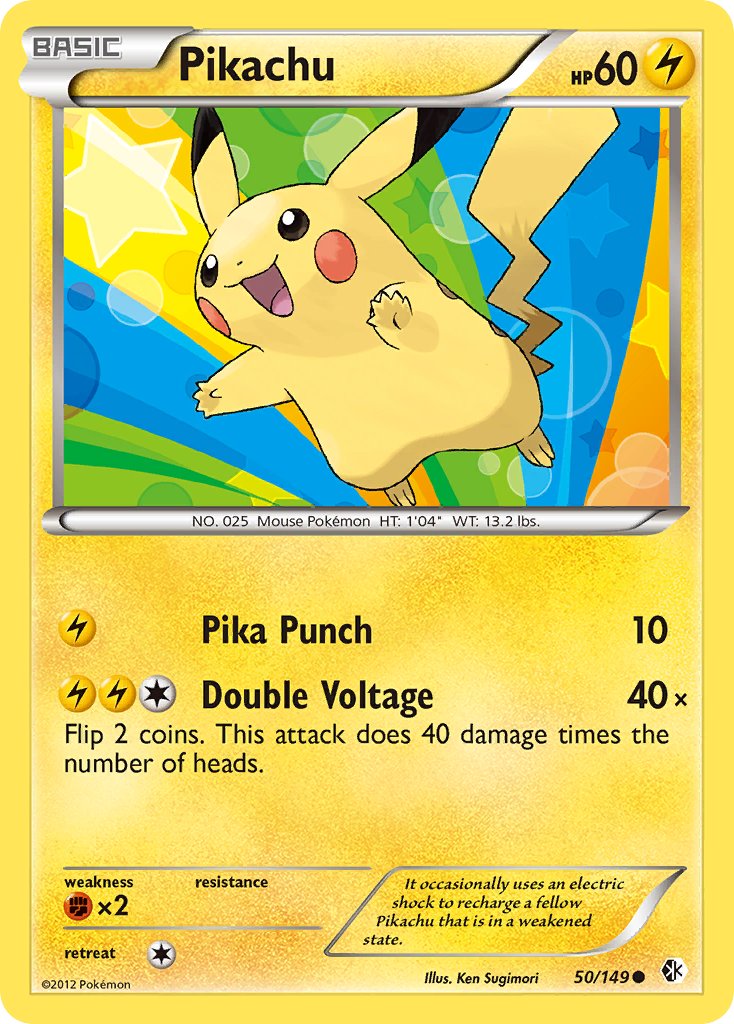 Pikachu 50/149