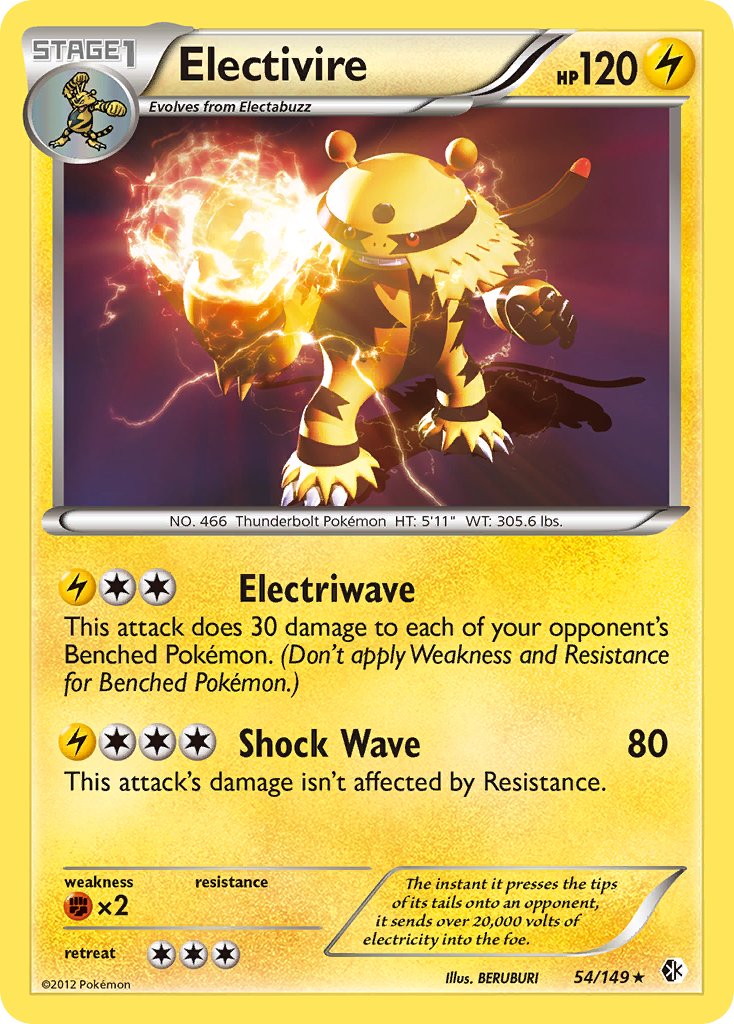 Electivire 54/149