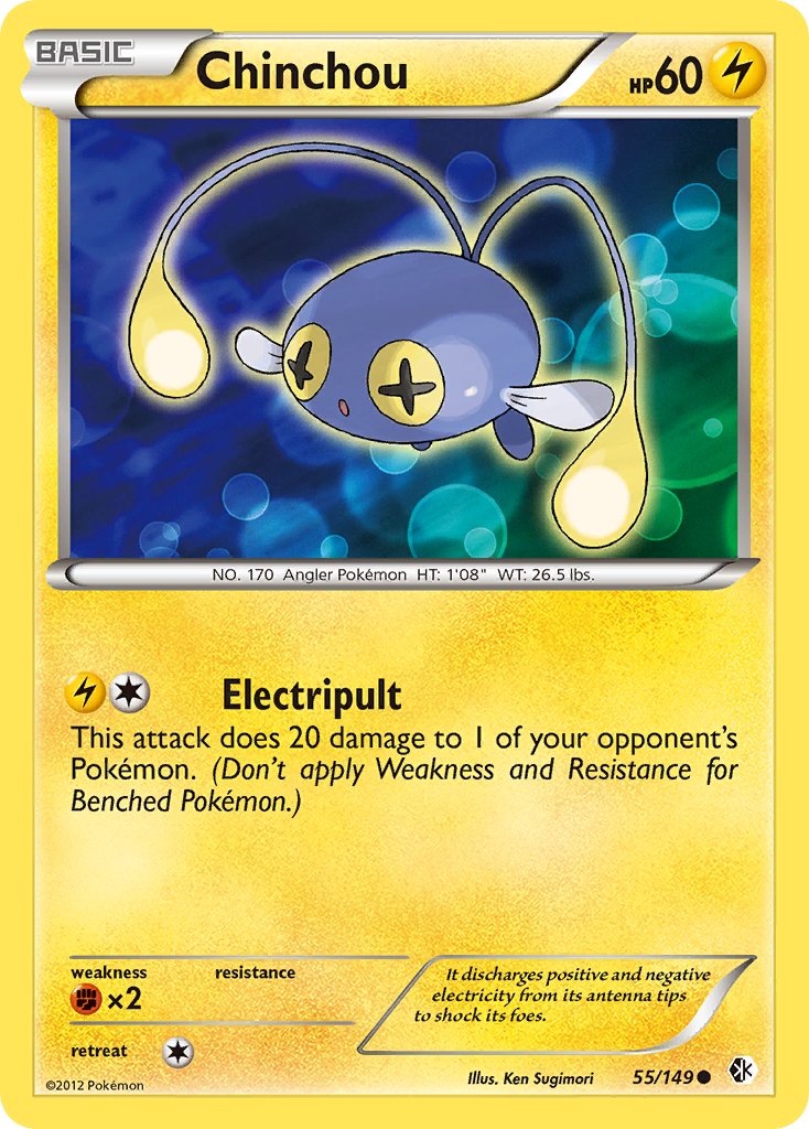 Chinchou 55/149
