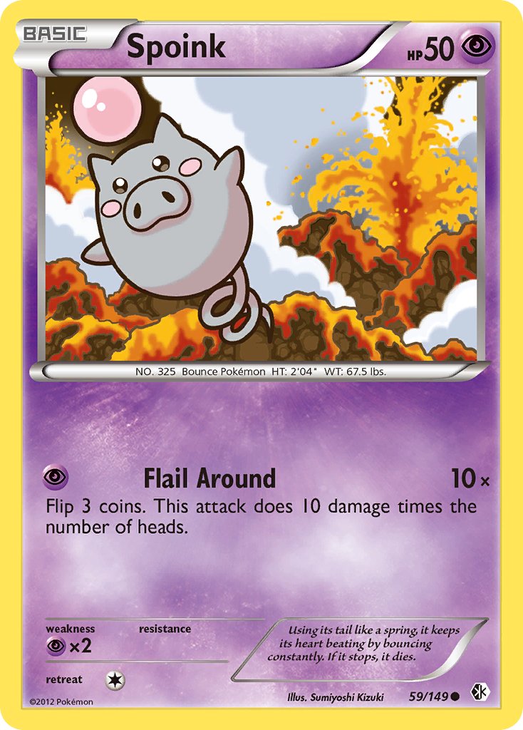 Spoink 59/149