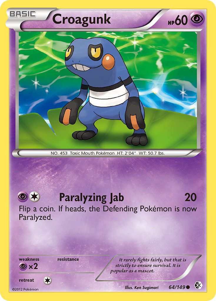 Croagunk 64/149