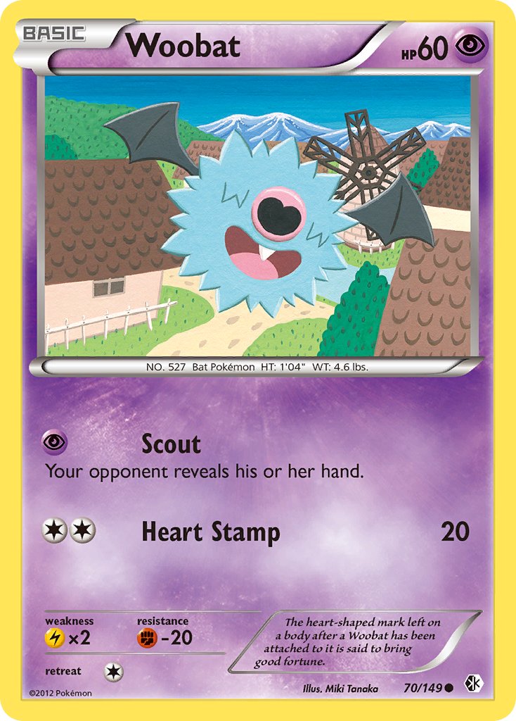 Woobat 70/149
