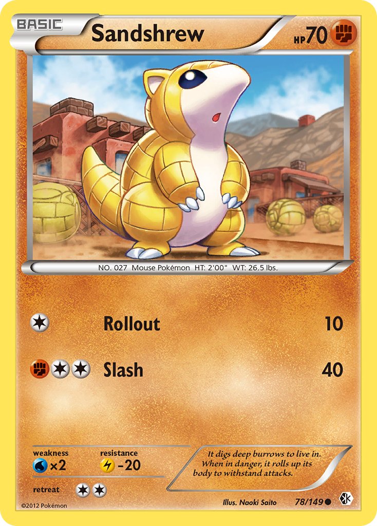 Sandshrew 78/149