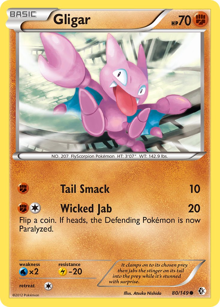 Gligar 80/149