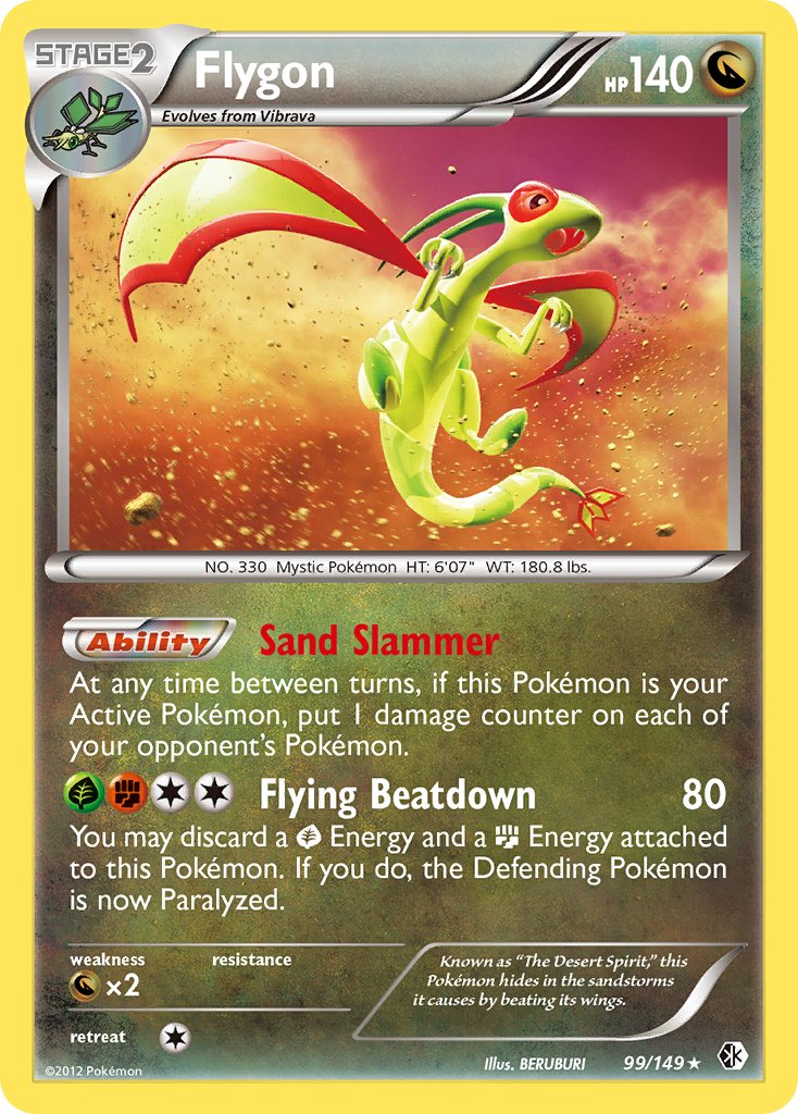 Flygon 99/149