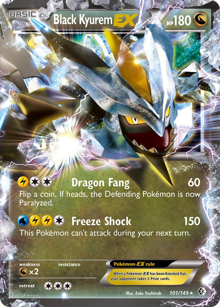 Black KyuremEX 101/149
