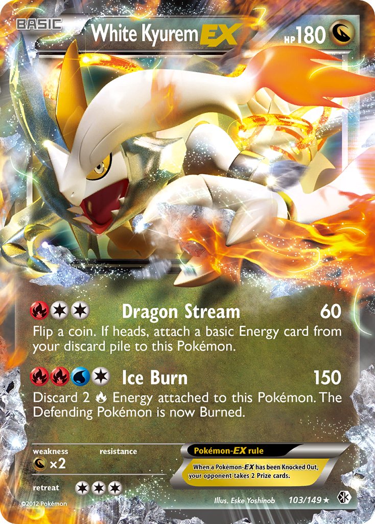 White KyuremEX 103/149