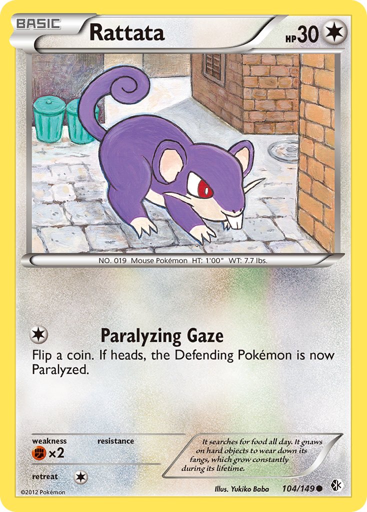 Rattata 104/149