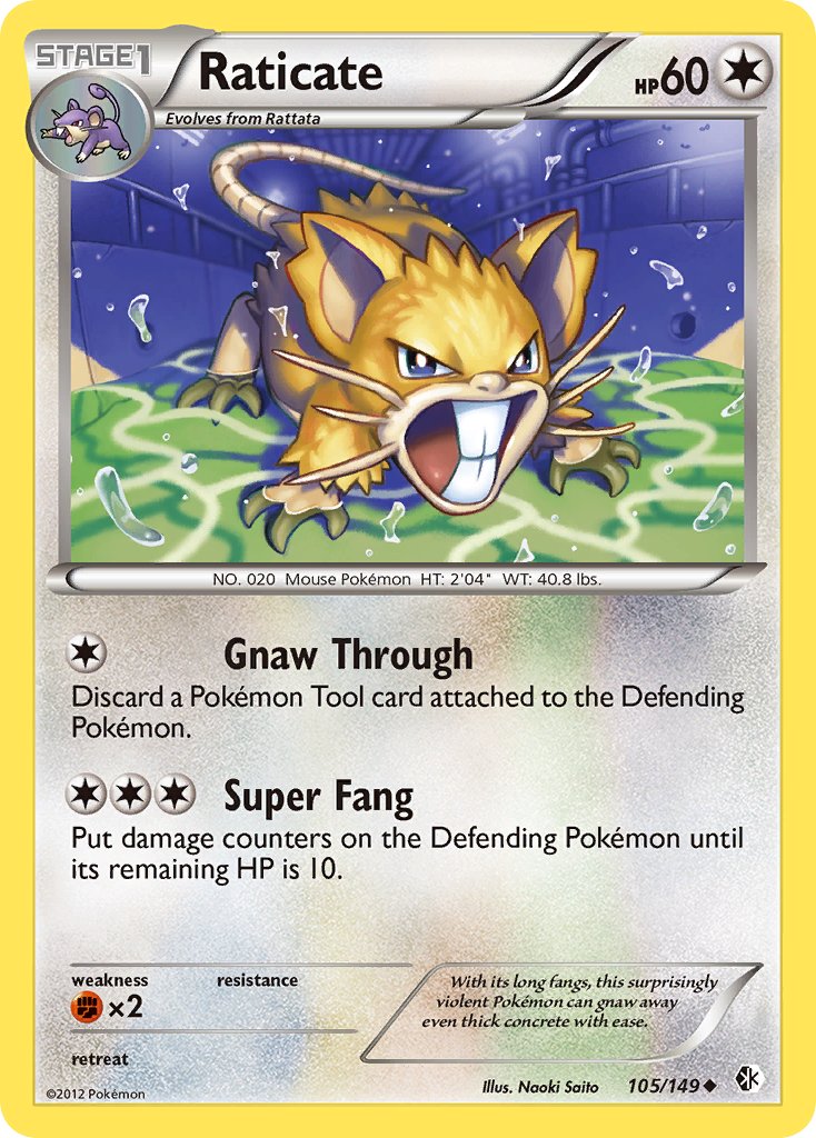 Raticate 105/149