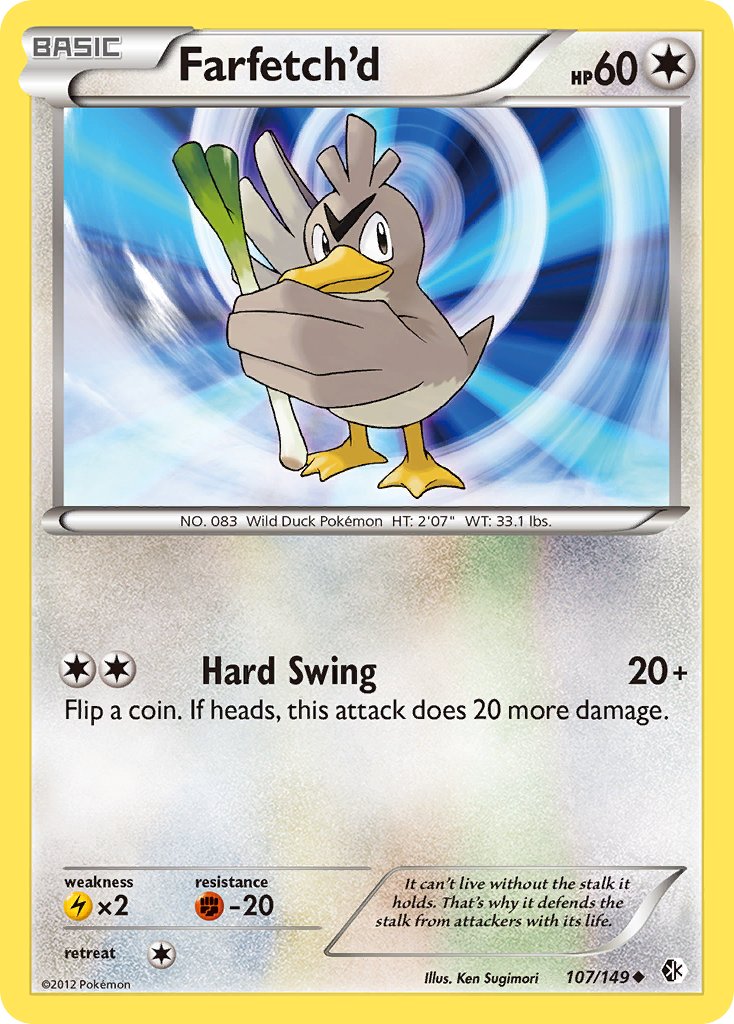 Farfetch'd 107/149