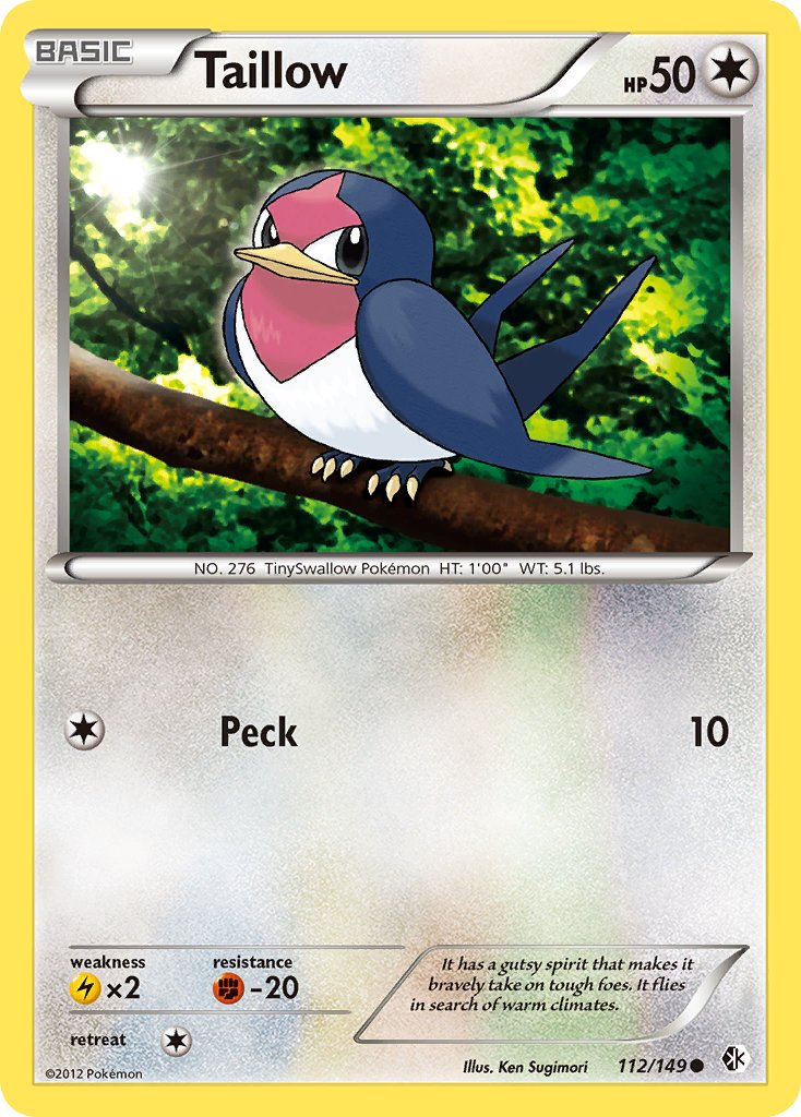 Taillow 112/149