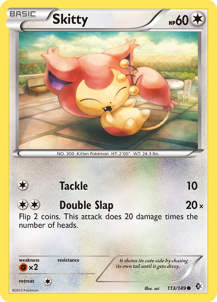 Skitty 113/149