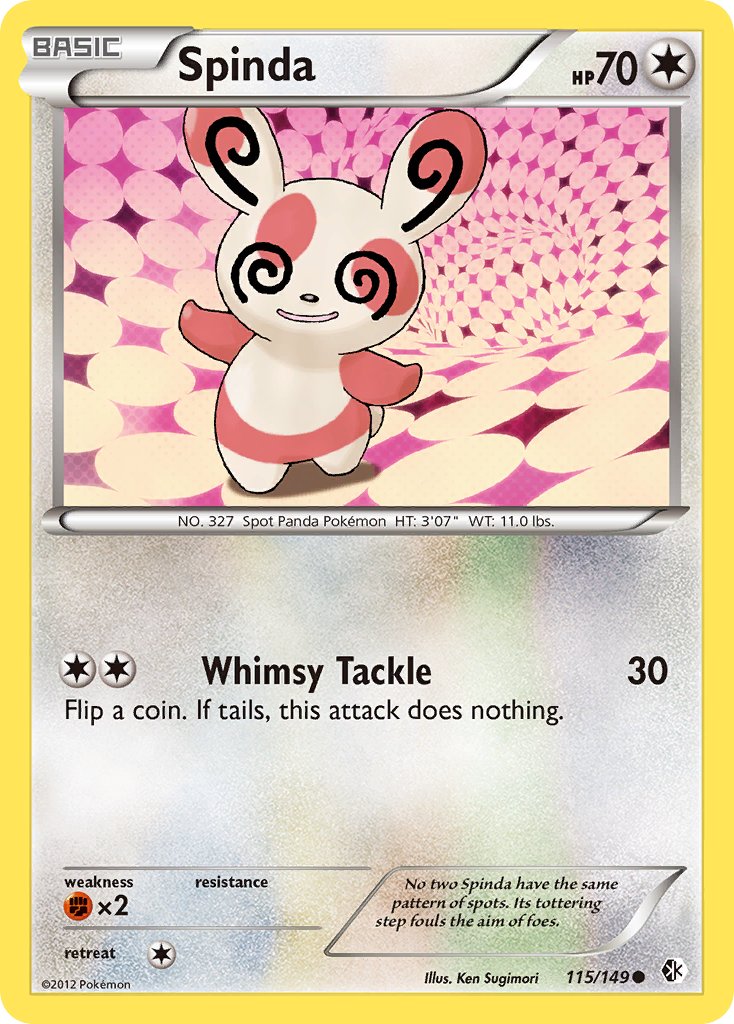 Spinda 115/149