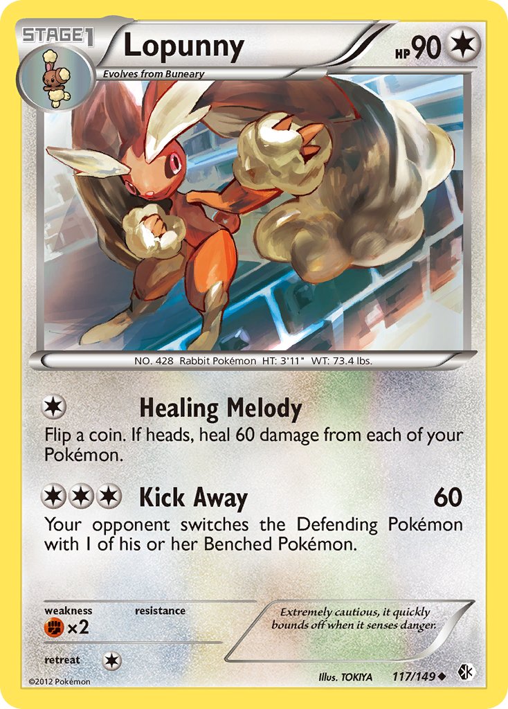 Lopunny 117/149