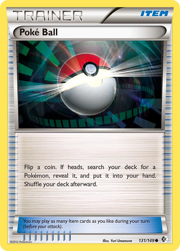 Poké Ball 131/149