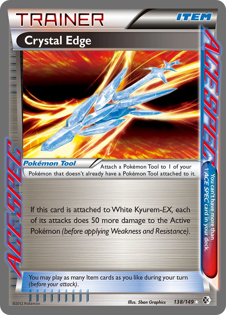 Crystal Edge 138/149