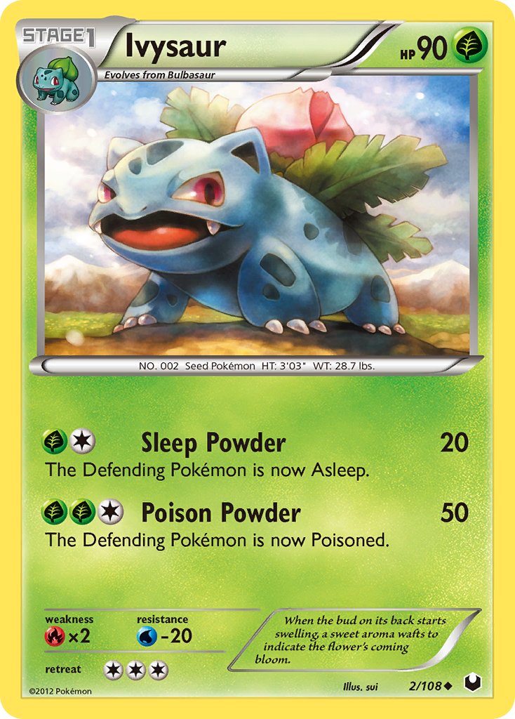 Ivysaur 2/108