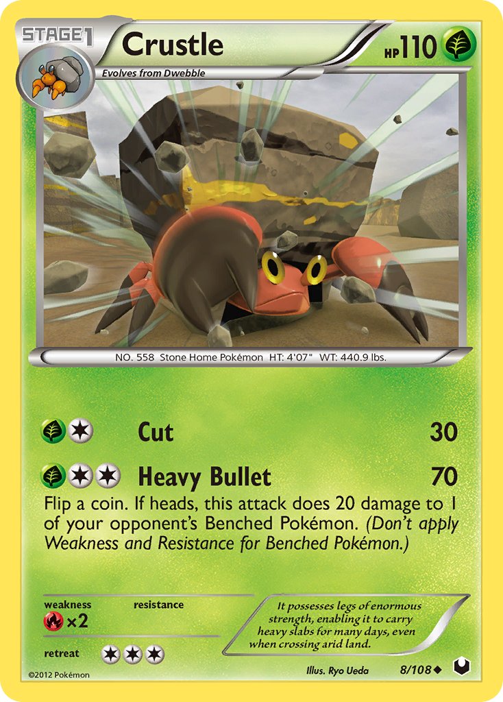 Crustle 8/108