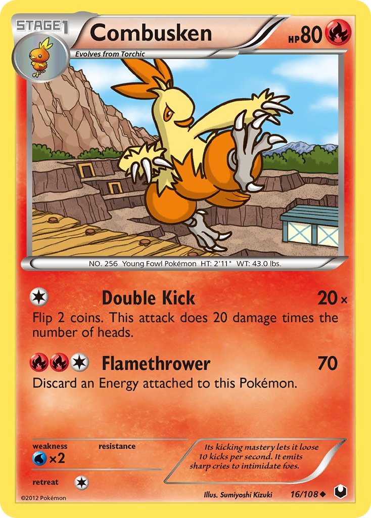 Combusken 16/108