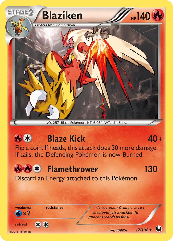 Blaziken 17/108