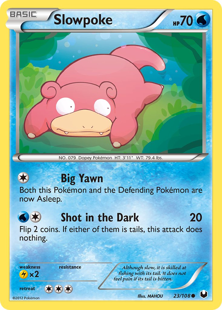 Slowpoke 23/108