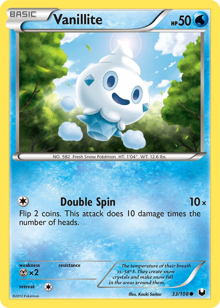 Vanillite 33/108