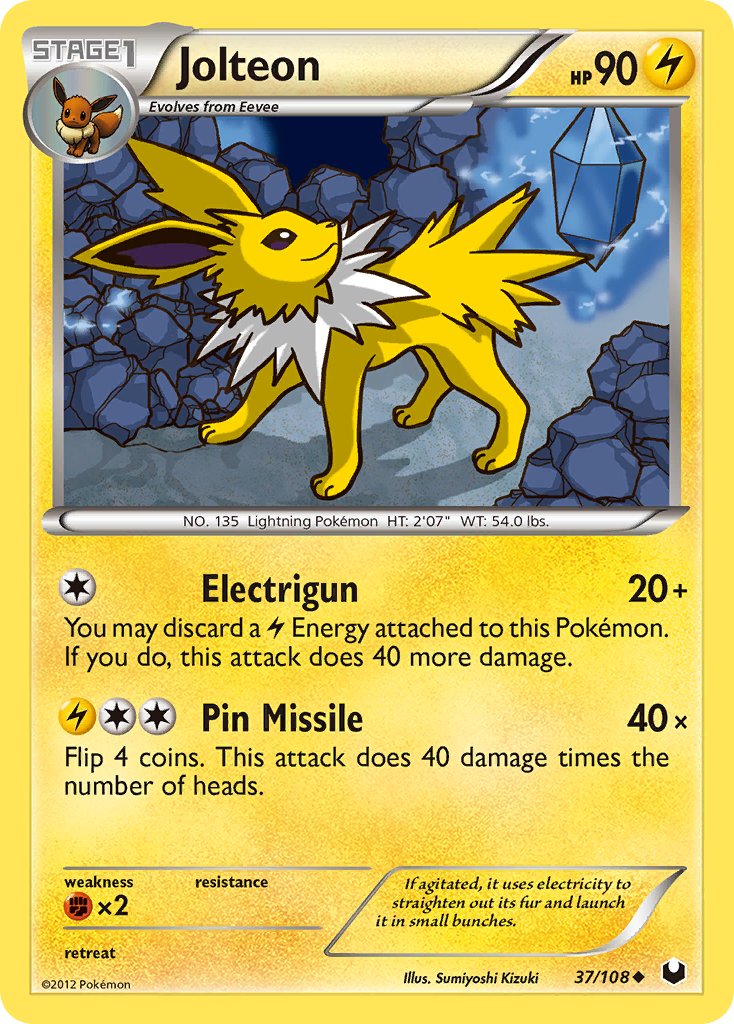 Jolteon 37/108