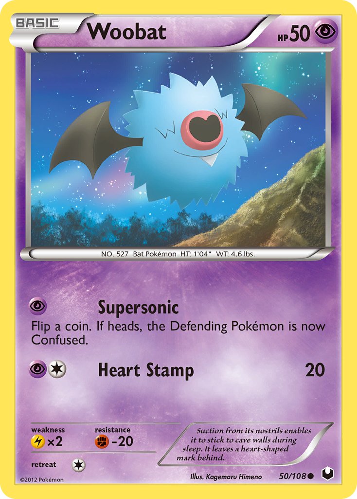 Woobat 50/108