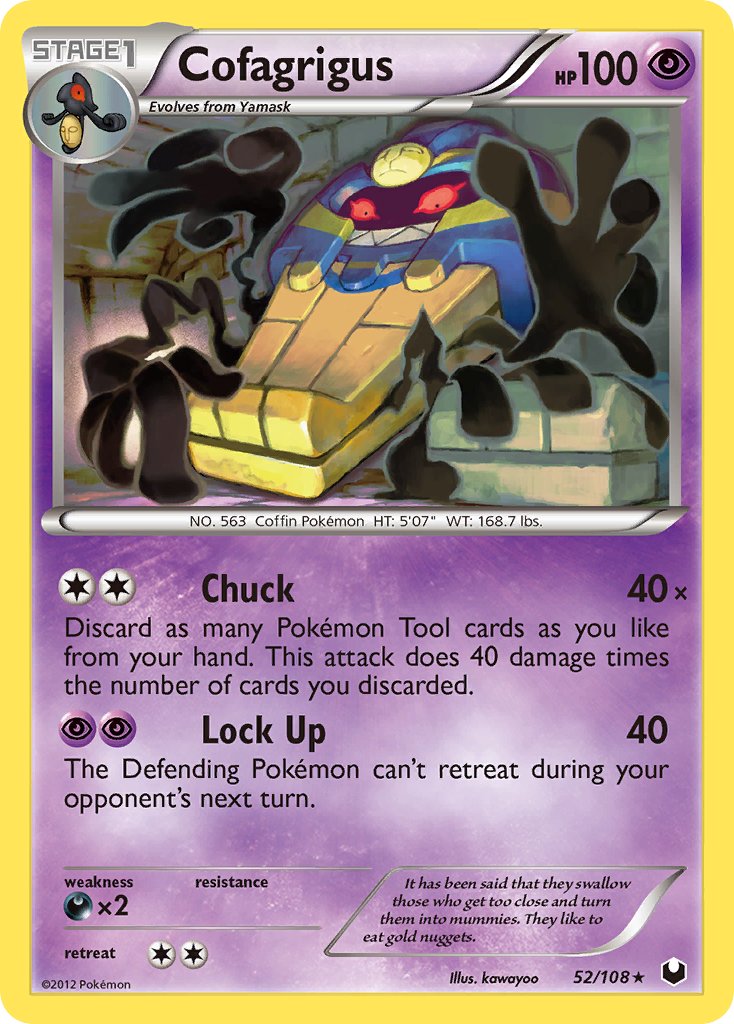 Cofagrigus 52/108