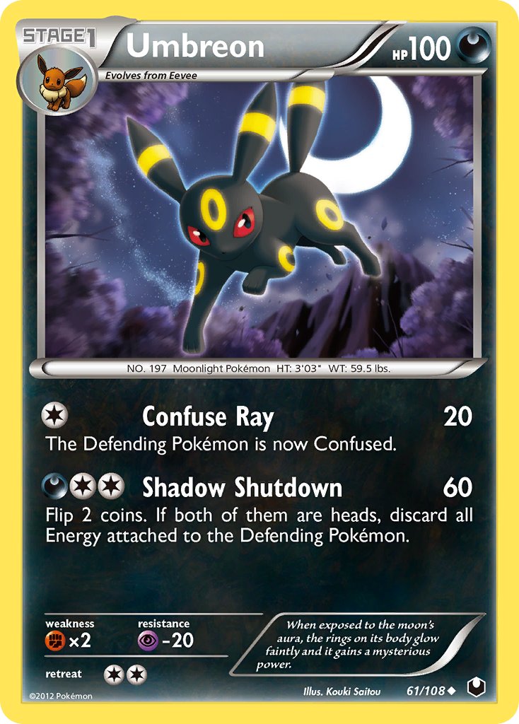Umbreon 61/108