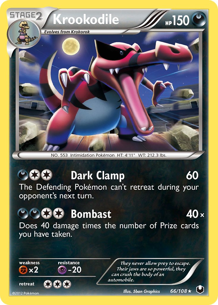 Krookodile 66/108