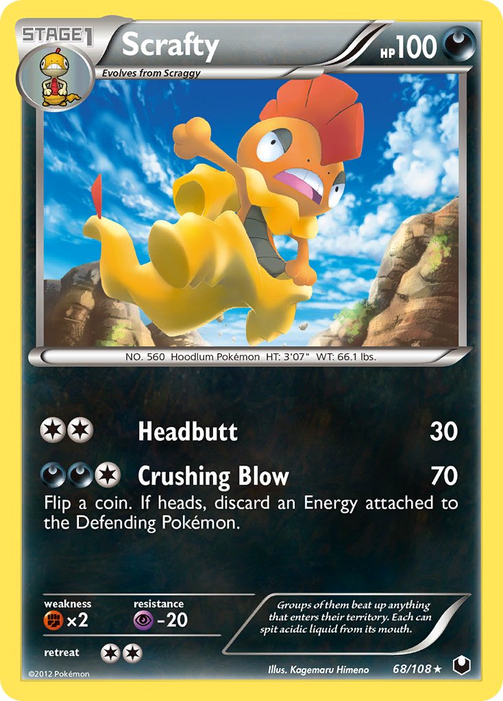 Scrafty 68/108