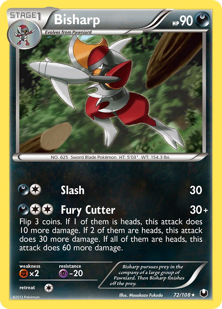 Bisharp 72/108