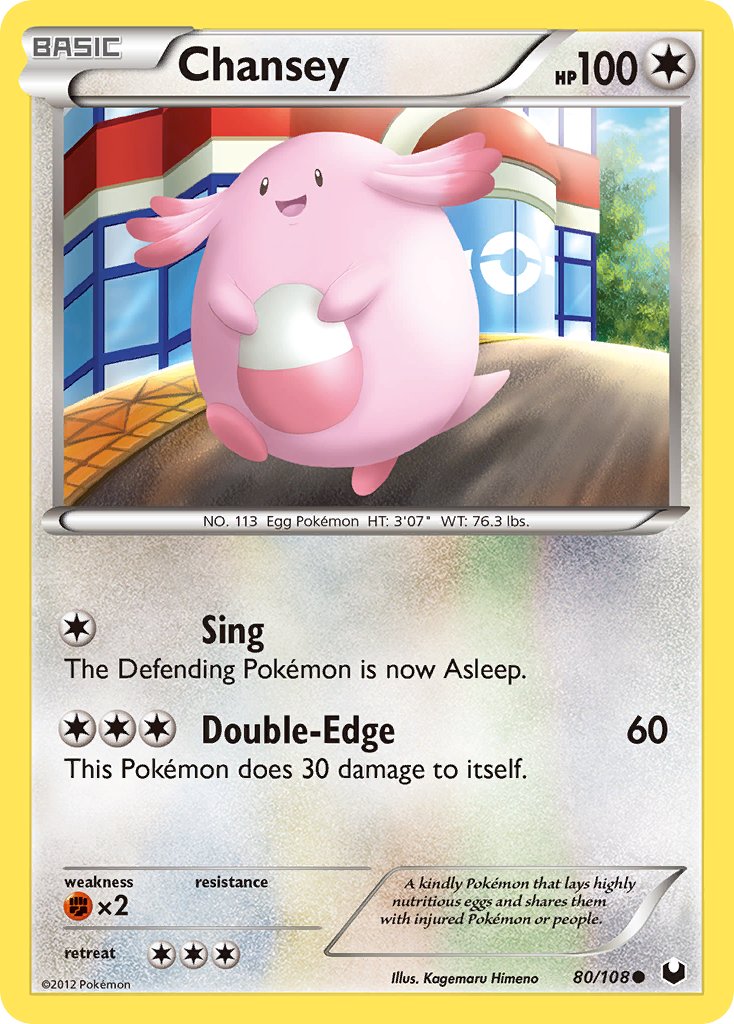 Chansey 80/108