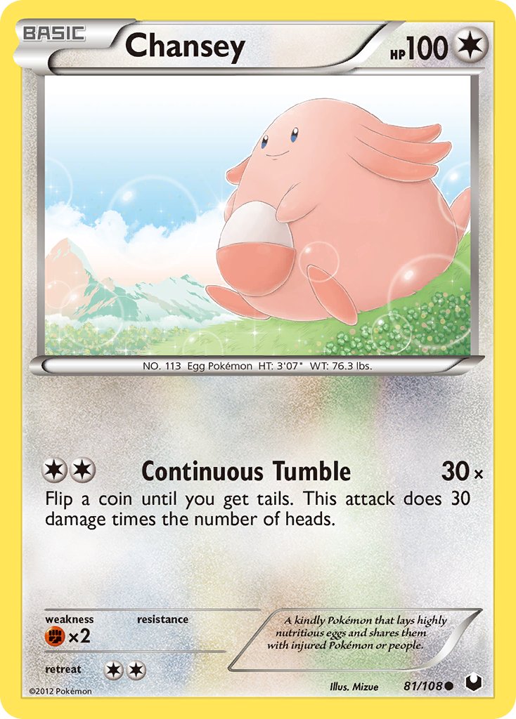 Chansey 81/108