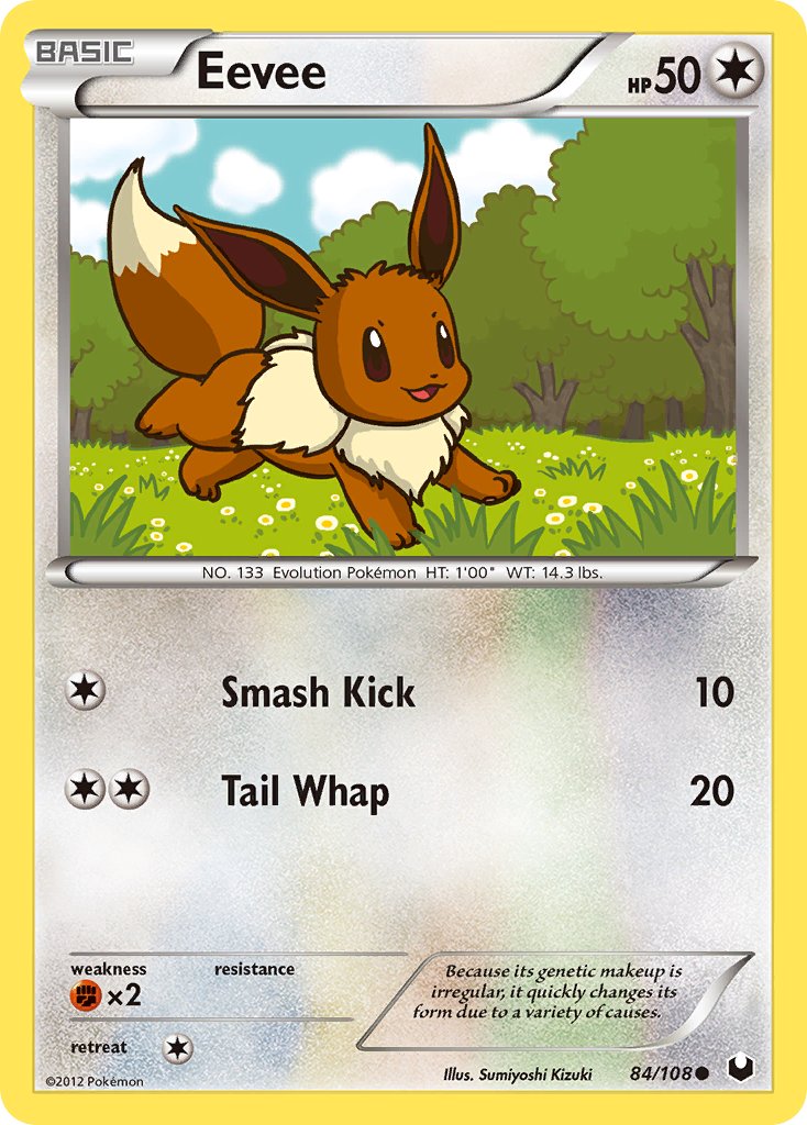 Eevee 84/108