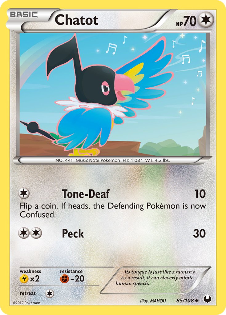 Chatot 85/108