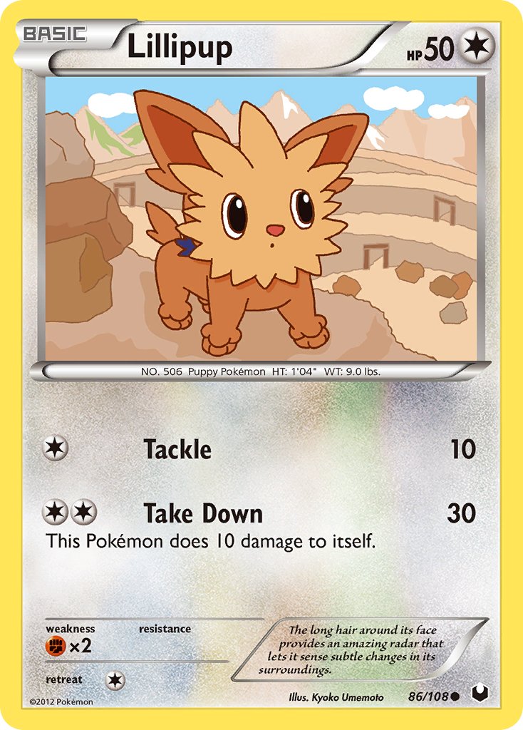 Lillipup 86/108