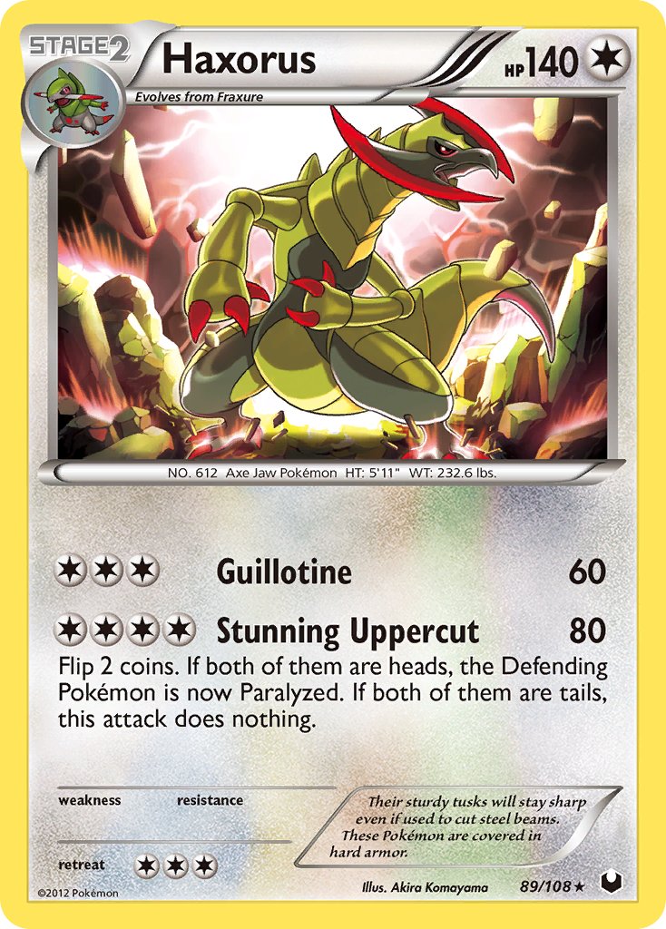 Haxorus 89/108